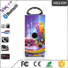 BBQ KBQ-606 10W 1200mAh Bluetooth Mini Président de DJ